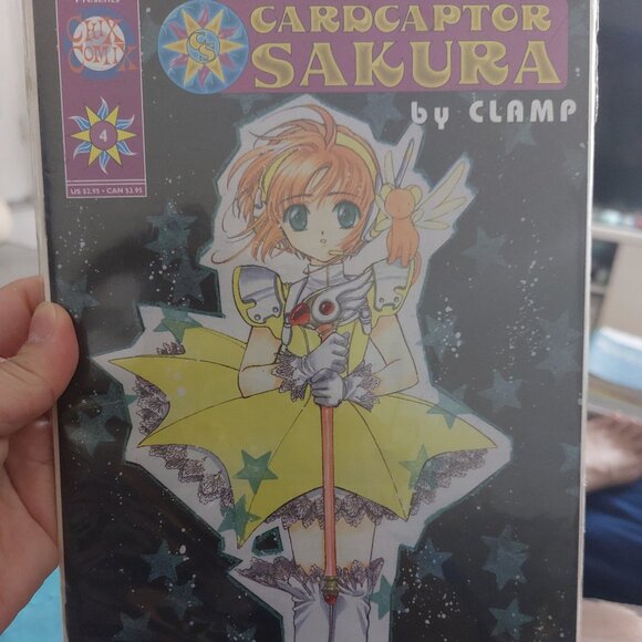 Tokyopop Chix Comix Cardcaptor Sakura Anime Manga Comics Fun Reads - Picture 6 of 9